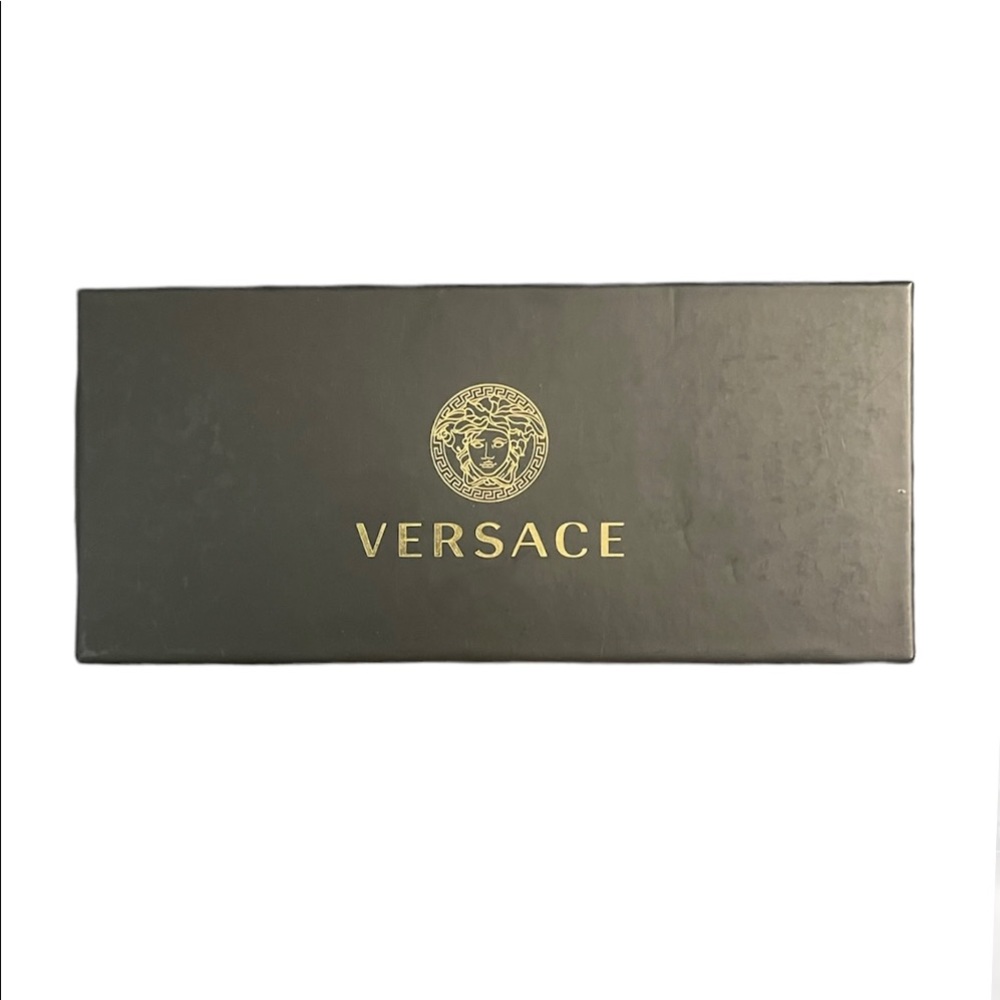 Black & Gold Versace Cat Eye Sunglasses